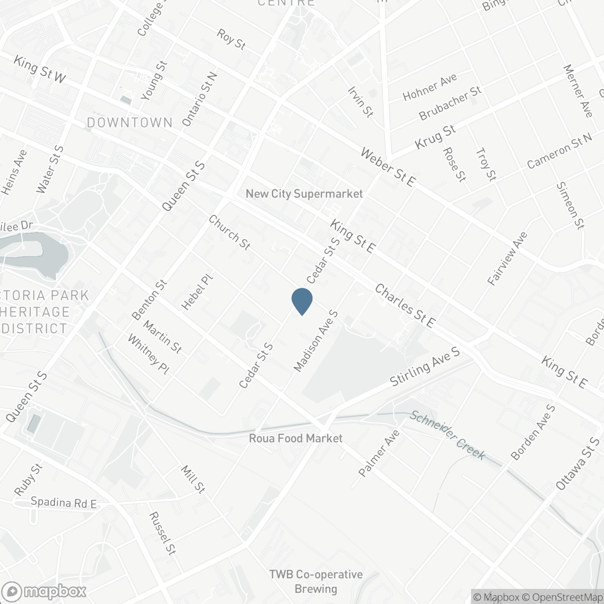 77 CEDAR Street S, Kitchener, Ontario N2G 3L6